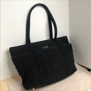 Large quilted vera Bradley cloth bag